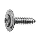 Auveco 2751, 8 X 3/4 Phil Oval Hd Sems Tap Scrw Cntrsk Chr, Pack Size: 100 New. Price: $22.20.