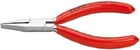 Knipex Tools 37 13 125 Smooth Jaw Flat Nose Electronics Pliers, 5-INCH New. Price: $37.97.