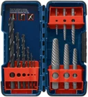 BSPE6D 12 Pc. High-carbon Steel Spiral Flute Screw Extractor Set New. Price: $62.91.