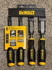 2 Brand New, Dewalt Wood Chisel (DWHT16063-4 Piece Set). Price: $32.50.