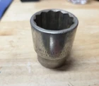 Wright Tool 6142 3/4" Drive 1-5/16" 12 Point Standard Socket (made Usa) Used. Price: $13.99.