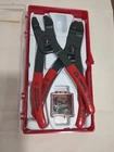 Proto 18 Piece, Retaining Ring Pliers Set J380 Open. Price: $93.28.