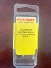 Fix-a-thred Spark Plug Inserts #98144P M14 1.25 19MM New. Price: $12.00.