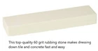 Kraft Tool Co. 60-GRIT White Tile Setter Rub Brick ST281 New. Price: $25.95.