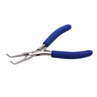 Aven 10312 5" Stainless Steel Bent Nose Smooth Pliers New. Price: $19.99.