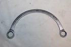 Mac Tools Usa HM1618 Sae 1/2" & 9/16" Box End Obstruction Half Moon Wrench 12PT Used. Price: $27.95.