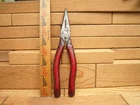 Klein D203-8N Heavy Duty Long Nose Cutting Plier W/stripping Hole Probably 1960S Used. Price: $32.00.