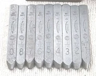 Geo.t.schmidt Inc. 3/16 Hi-duty Stamp/punches Chicago Usa Made Machinist Tools Used. Price: $48.00.