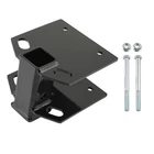 2" Rear Bumper Tow Trailer Hitch Receiver Kit For Bike Rack Cargo Carrier Black New. Price: $38.17.