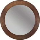 Premier Copper Products, MFR3434, 34-INCH Hand Hammered Round Mirror Open. Price: $450.00.