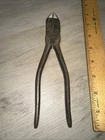 Antique Craftsman Lineman Pliers Circle Series Early Tool! 7.5 Inch Used. Price: $25.00.