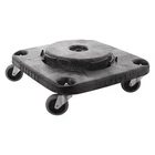 Rubbermaid Commercial FG353000BLA Brute Container Dolly, 250 Lb., Fits 40 Gal. New. Price: $88.97.