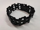 Leatherman Tread Style Stainless Steel Multitool Bracelet Black New. Price: $52.95.