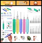 19PCS Terminal Removal Tool Kit - Pin Extractor Set For Molex, D Sub, Amphenol, New. Price: $155.99.