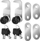 Quixleen 5/8 Inch Black Toolbox Lock Replacement, Us General Cabinet Mortise... New. Price: $17.30.