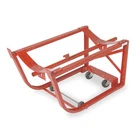 Dayton 3BA26 Drum Cradle,red,powder COATED,55 Gal New. Price: $266.07.