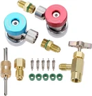 Aupoko Ac R134A Adapters Quick Couplers Kit With Can Tap New. Price: $31.99.