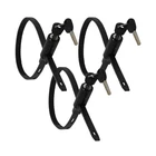 Urban August Multi-purpose Keyed Adjustable Zip Tie Lock 3 Pack K... Fast Ship New. Price: $54.39.