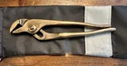 Vintage Berylco 6.5 Channel Lock Pliers P505 Non-sparking Becu Beryllium Copper Used. Price: $42.00.
