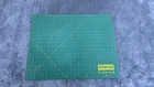 Olfa Rotary Mat Model 9881 Green 23 X17 Self Healing Craft Used. Price: $12.99.