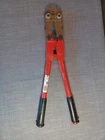 Campbell 7679037 Swaging Tool, 18" Overall Length 1/16" 3/16" 02041819040 Used. Price: $40.00.