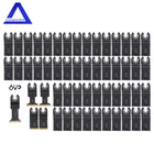 4 Types Universal Oscillating Saw Blades Multitool 55PCS For Metal Wood New. Price: $21.04.