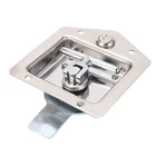 Flush Mount Lock,stainless Steel Shaped Handle Latch With 2PCS Keys Fo... New. Price: $35.45.