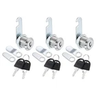 Patikil 3/4" Cabinet Cam Locks, Pack Keyed Alike Set Zinc Alloy S... New. Price: $11.05.