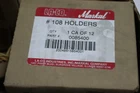 Lot 12 Holder Metal Markal #108 New. Price: $49.99.