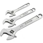 Crescent AC3PC Adjustable Wrench Set: Pc, Inch & Metric Chrome-plated New. Price: $93.96.