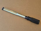Sturtevant Richmont Torque Wrench, Interchangeable Head, 100-600 In-lb Used. Price: $150.00.