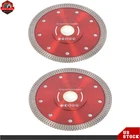 2PCS 5INCH Cutting Diamond Saw Blade For Porcelain Tile Granite Marble Stone New. Price: $14.13.