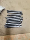 Qty: 10 Apex Phillips # Hex Power Drive Bits 1/4" 492-AX 2.75" Oal New. Price: $21.00.