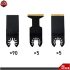 100PACK Professional Oscillating Saw Blades Universal Titanium Multitool New. Price: $28.20.