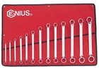 Genius Tools 13 Piece Metric Double Ended Offset Ring Wrench (mirror Fini... New. Price: $275.52.