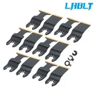 Lablt 12PCS Multi Tool Blades Oscillating Metal Cutting For New. Price: $19.20.