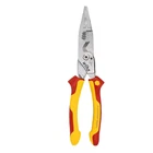Wiha 8 Insulated Pliers 1000V Vde Snip Nose Wire Stripping Multifunct New. Price: $65.99.