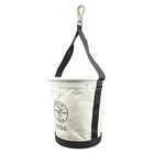 Klein Tools 5113S Bucket Bag,canvas,tapered Wall,offwhite 36K966 New. Price: $82.47.