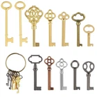12PCS Hollow Barrel Skeleton Key, Keys, Vintage Furniture, Vi... New. Price: $16.06.