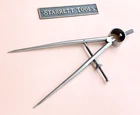 Starrett NO.277-6 Spring-type Dividers With Round Legs- Size & Capacity. Usa Used. Price: $57.00.