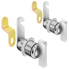 Sartatue Cam Lock Thumb Operated Offset, 1-1/8 Inch 2PCS, Silver New. Price: $19.04.