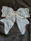 Black Sweatshirt With Sequined, Crystals Butterfly Pearl Bow 13-14T Pre-owned. Price: $21.13.