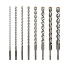 8-PIECE Sds Plus Drill Bits For Brick, Stone, Concrete, 1/4IN X 12IN, 5/... New. Price: $74.08.