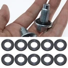 10PCS Oil Drain Plug Gasket Replace OEM#12616850,SEALABILITY M12 M14 New. Price: $9.02.