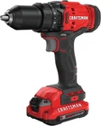 Craftsman CMCD700C1 V20 Drill Driver Kit 1/2 20V Battery & Charger Included New. Price: $69.00.