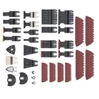 Lablt 116 Pcs Oscillating Saw Blade Multi Tool Bi-metal Quick Release Interface New. Price: $20.13.