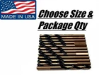 Norseman Viking Usa Mechanic Length Drill Bit Super Premium 3-FLATS On Shank New. Price: $46.61.