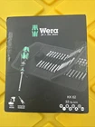 Wera 33PC Kraftform Kompakt 62 Screwdriver Handle & Bit Set 05059297001 New. Price: $89.97.
