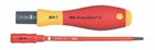 Wiha 28750 Insulated Torquevario-s Handle 5-18 In/lbs With Slimline Blade Holder New. Price: $238.81.