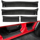 Car Door Sill Protector Kit, Black Plate Scratch Protection, Entry ... New. Price: $62.33.